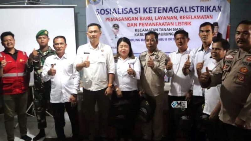 Sosialisasi Ketenagalistrikan, Pumpung Puno Mengatakan Listrik Sangat Penting dalam Kehidupan Modern
