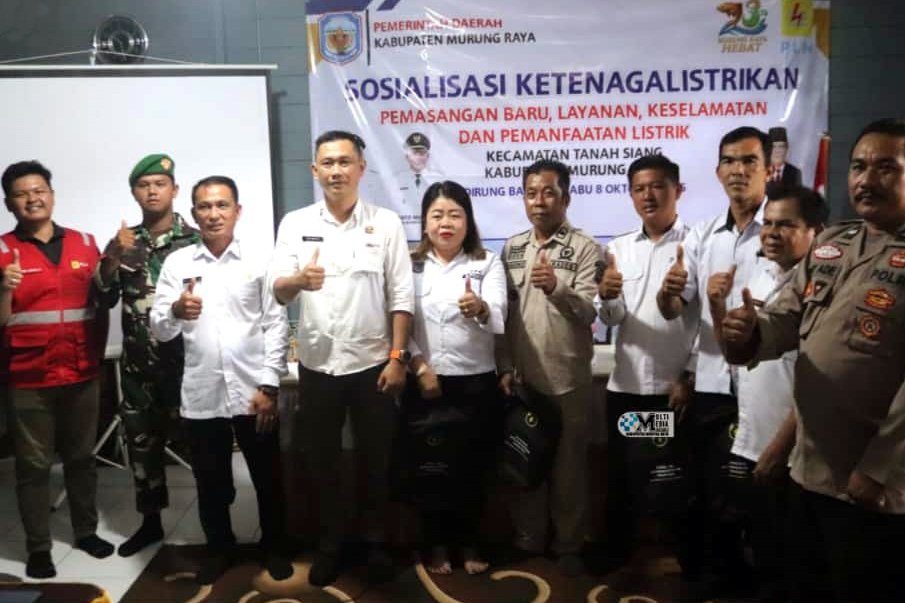 Sosialisasi Ketenagalistrikan, Pumpung Puno Mengatakan Listrik Sangat Penting dalam Kehidupan Modern