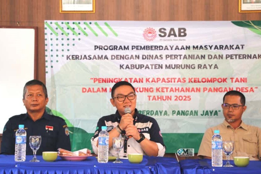 Pelatihan Peningkatan Kapasitas Kelompok Tani, Sinergi Pemkab Mura Bersama Perusahaan Tambang