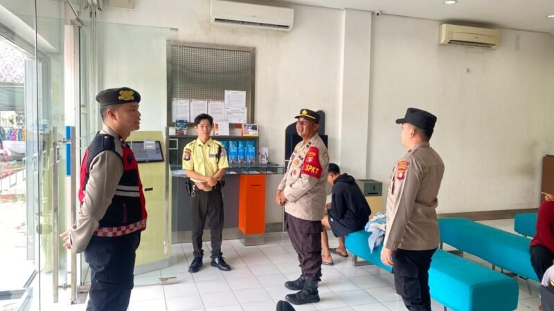 Patroli Sasar Pusat Keramaian Kuala Kurun, Polres Gumas: Demi Keamanan Masyarakat