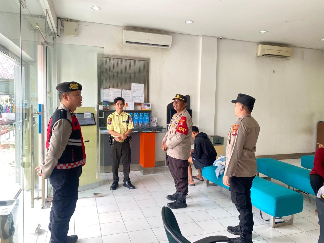 Patroli Sasar Pusat Keramaian Kuala Kurun, Polres Gumas: Demi Keamanan Masyarakat