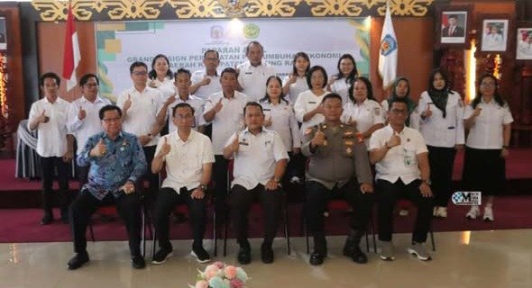 Pemkab Mura dan LPPM UPR Gelar Paparan Awal Grand Design Percepatan Pertumbuhan Ekonomi Daerah