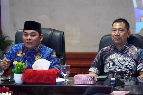 Wabup Mura Pimpin Rakor Bahas Usulan Pendirian BUMD Bersama Kemendagri