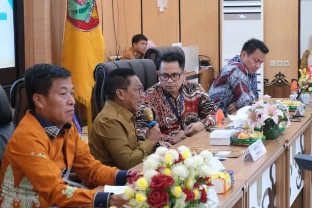 Kuatkan Sinergi, Pemkab dan DPRD Mura Bersama KPK Perkuat Tata Kelola Pemerintahan yang Bersih