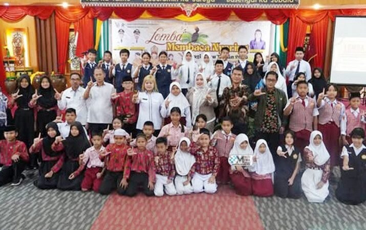 Dorong Literasi Guru, Pemkab Mura Gelar Lomba Membaca Nyaring