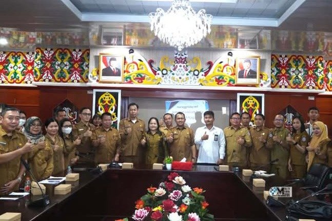 Pemkab Mura Dorong Penguatan Data Sektoral dan Implementasi SDI