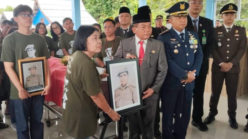 Pemkab Kapuas Hormati Jasa Cornelius Willem, Penerjun Pertama RI Asal Kalimantan