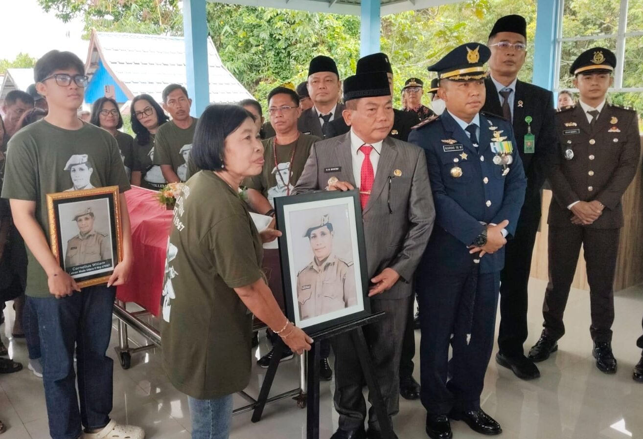 Pemkab Kapuas Hormati Jasa Cornelius Willem, Penerjun Pertama RI Asal Kalimantan