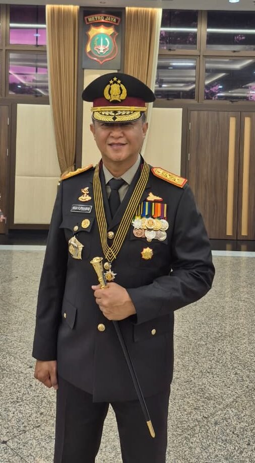 Kapolda Kalteng Irjen Iwan Kurniawan Terima Bintang Bhayangkara Pratama, Bukti Dedikasi Tinggi Wujudkan Kamtibmas