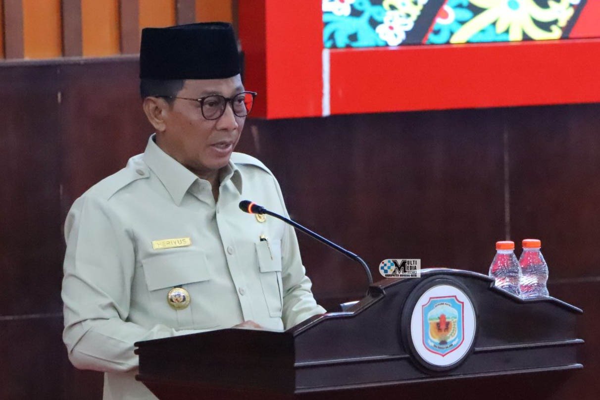 DPRD Mura Gelar Rapur Penyampaian Tanggapan Pemandangan Umum Fraksi oleh Bupati Mura