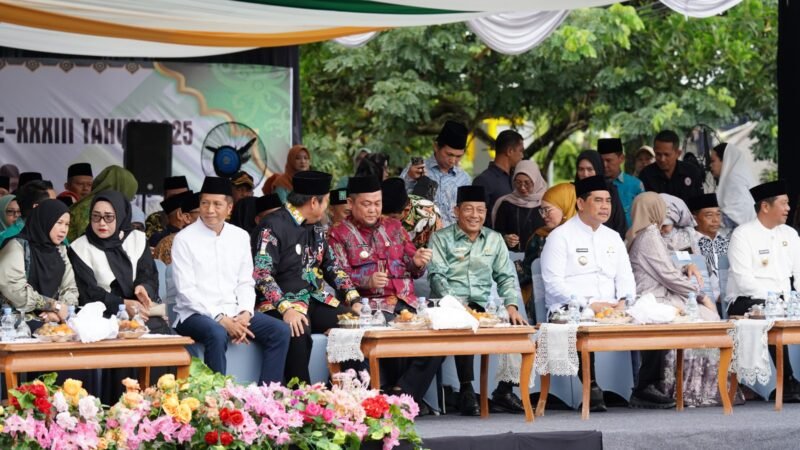 Pesan Bupati Heriyus Kepada Kafilah Murung Raya di Ajang MTQH XXXIII Tingkat Kalteng