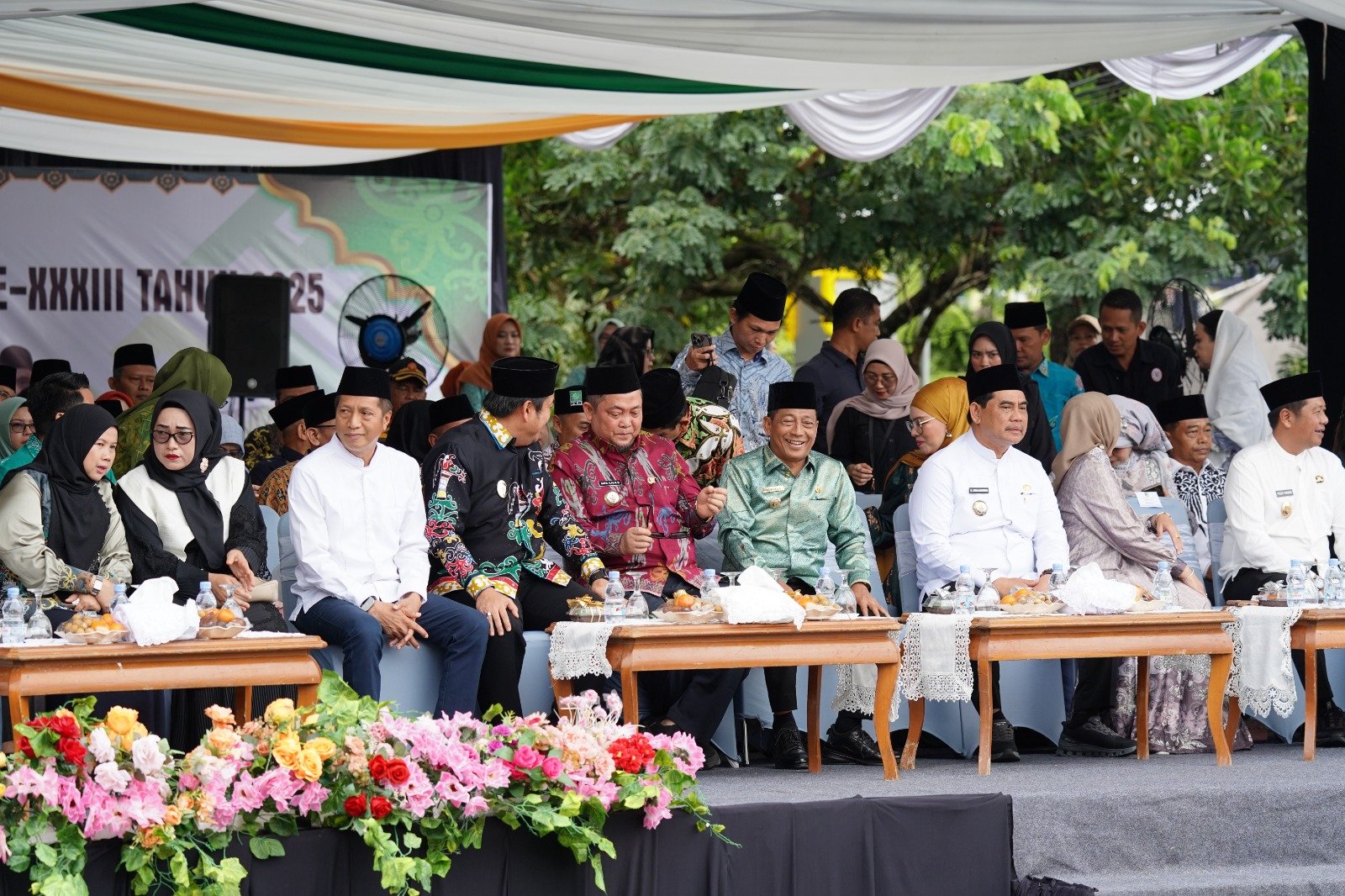 Pesan Bupati Heriyus Kepada Kafilah Murung Raya di Ajang MTQH XXXIII Tingkat Kalteng