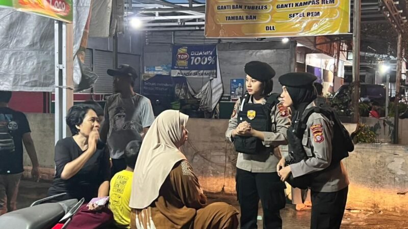 Ditsamapta Polda Kalteng Intensifkan Patroli Perintis Presisi, Sasar Titik Rawan Balap Liar di Palangka Raya