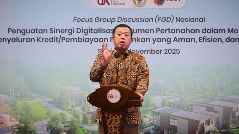 Mentri Nusron: Sertipikat Elektronik Berikan Kepastian dan Keamanan bagi Perbankan