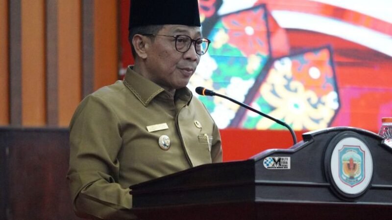 Hadiri Rapur Ke-7 Masa Sidang III, Bupati Sampaikan Pemda Dukung Penuh Penyusunan Raperda