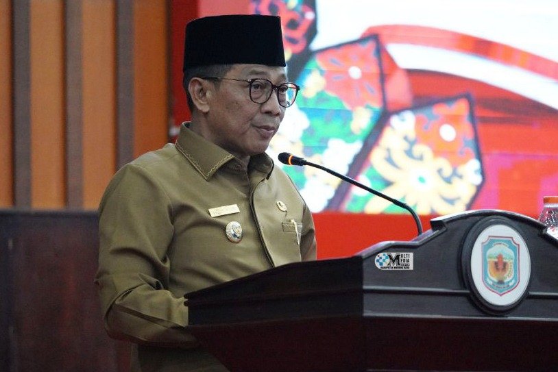 Hadiri Rapur Ke-7 Masa Sidang III, Bupati Sampaikan Pemda Dukung Penuh Penyusunan Raperda