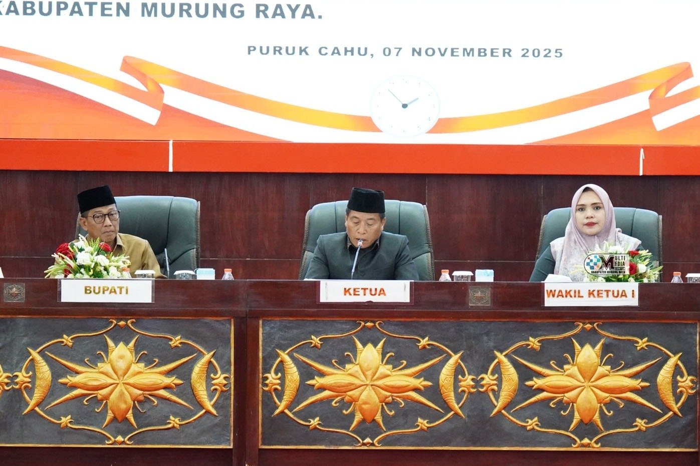 Bupati Heriyus : Raperda APBD untuk Pembangunan dan Peningkatan Kesejahteraan Masyarakat