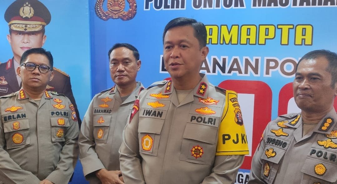 Kapolda Kalteng Sosialisasikan Layanan Call Center 110 di Duta Mall Palangka Raya