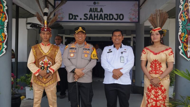 Rutan Palangka Raya Gelar Tasyakuran Hari Bakti Kemenimipas, Kreativitas Warga Binaan Ikut Meriahkan Acara