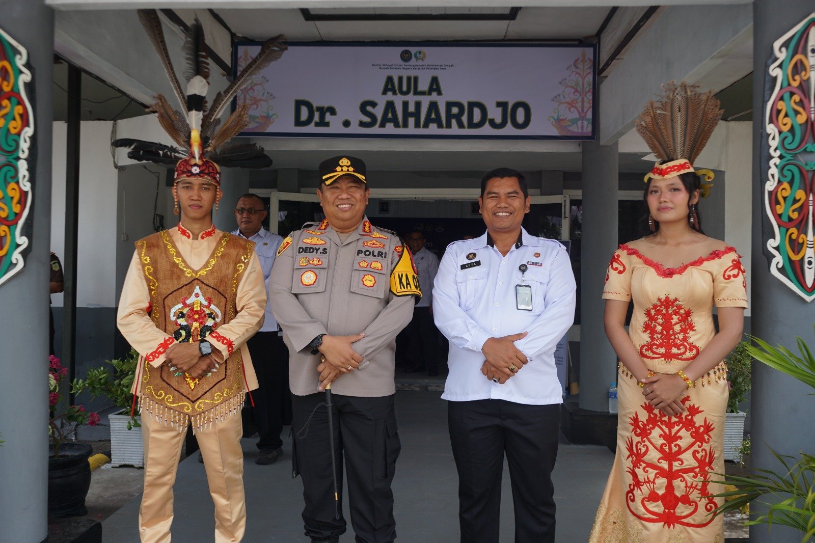 Rutan Palangka Raya Gelar Tasyakuran Hari Bakti Kemenimipas, Kreativitas Warga Binaan Ikut Meriahkan Acara