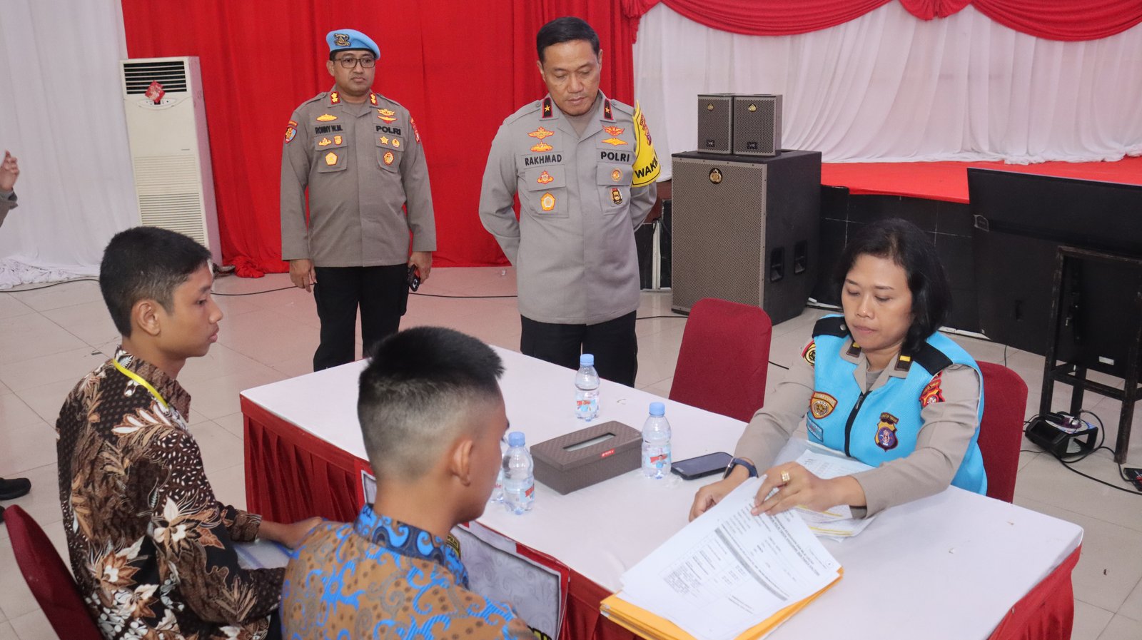 Wakapolda Kalteng Tinjau Rikmin Awal Bintara Brimob 2026, Tegaskan Seleksi Berjalan Profesional dan Berprinsip BETAH