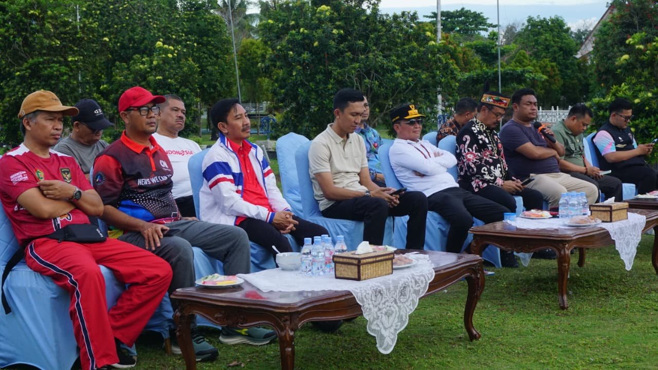 Gubernur Kalteng Gelar Dialog Santai dengan Jurnalis