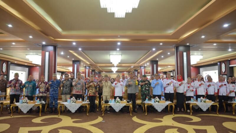 Plt. Sekretaris JAM Intel Hadiri Pelantikan ABPEDNAS Kalteng, Dorong Pengawasan Kolaboratif Pengelolaan Dana Desa