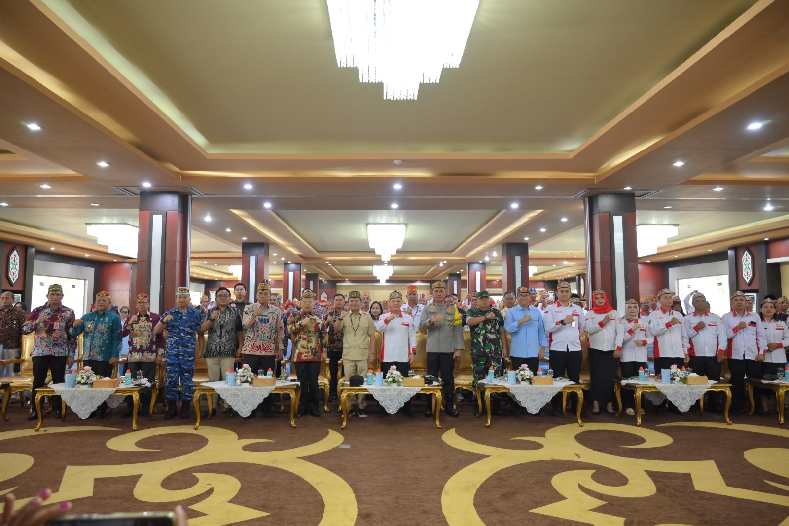 Plt. Sekretaris JAM Intel Hadiri Pelantikan ABPEDNAS Kalteng, Dorong Pengawasan Kolaboratif Pengelolaan Dana Desa