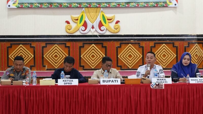 Pemkab Mura Gelar Forum Koordinasi Perkuat Sinergi Pemda dan Investor