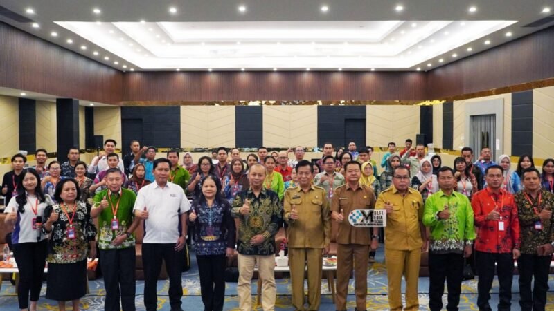 Diskominfo SP Mura Gelar Bimtek Penyelenggaraan Statistik Sektoral Perkuat Implementasi Kebijakan SDI