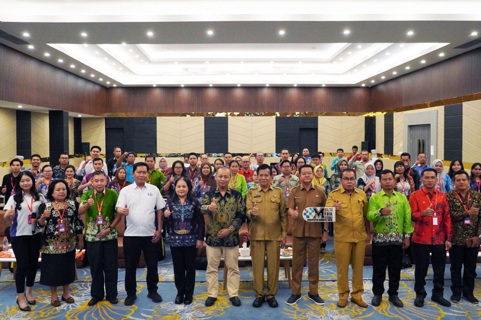 Diskominfo SP Mura Gelar Bimtek Penyelenggaraan Statistik Sektoral Perkuat Implementasi Kebijakan SDI