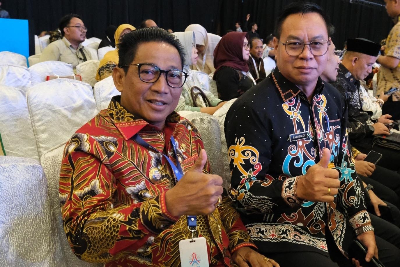 Bupati Murung Raya Hadiri Rakornas Kepegawaian Tahun 2025 di Jakarta