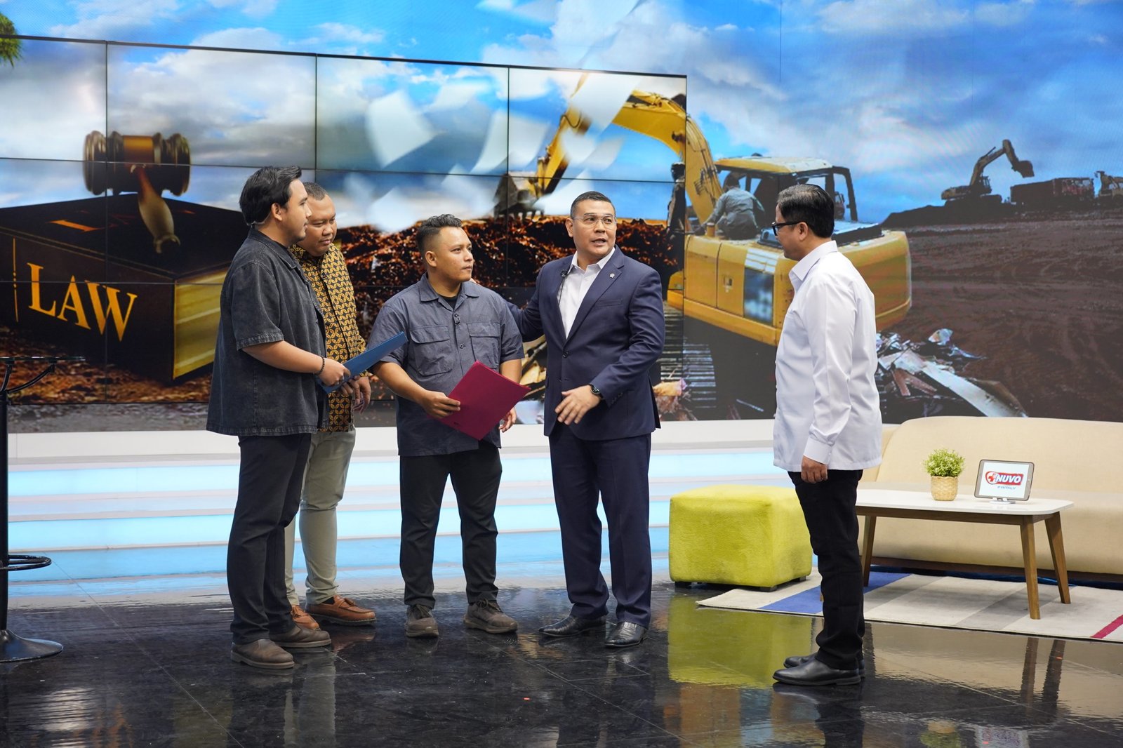 Wamen Ossy Dorong Percepatan Sertipikat Elektronik, Kunci Tekan Konflik Agraria dan Mafia Tanah