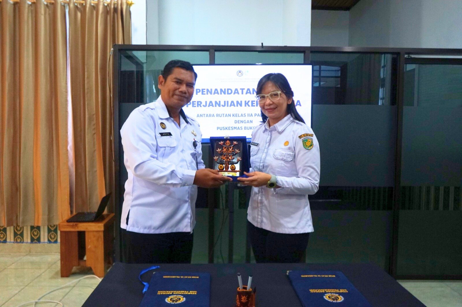 Rutan Palangka Raya Perkuat Layanan Kesehatan Warga Binaan Lewat Kolaborasi dengan Puskesmas Bukit Hindu