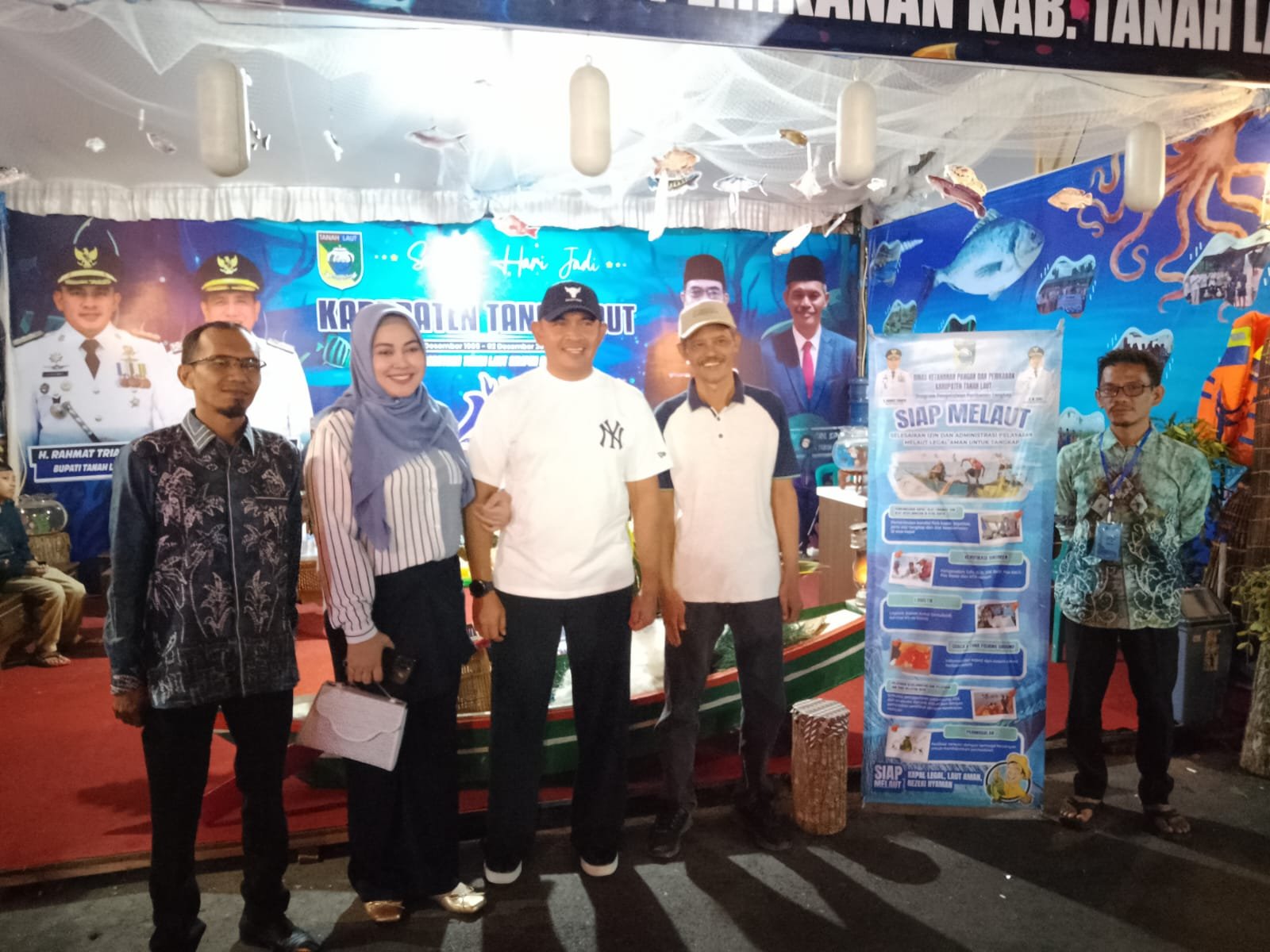 DKPP Tanah Laut Kenalkan Program “SIAP MELAUT” untuk Permudah Legalitas Kapal Nelayan