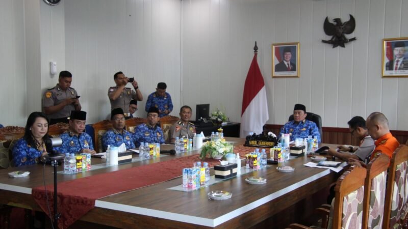 Wagub Edy Pratowo Hadiri Rakor Bersama Mendagri, Tegaskan Kalteng Siap Hadapi Natal dan Tahun Baru