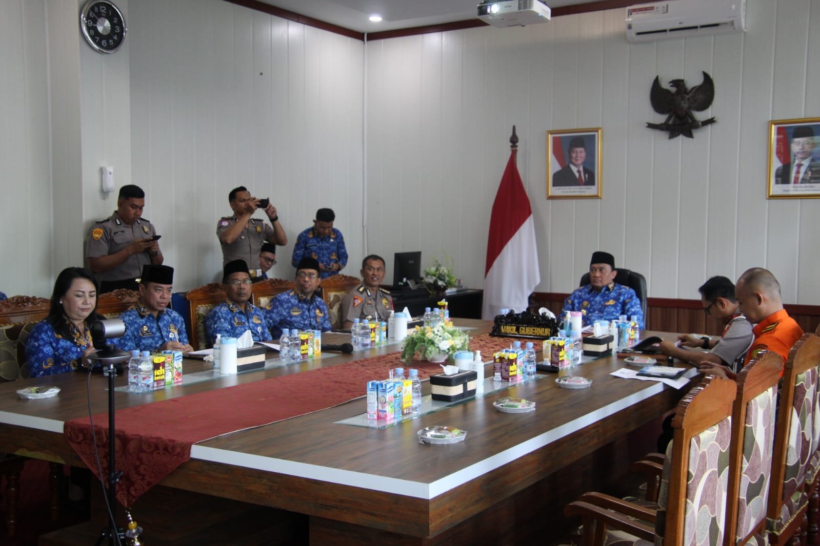 Wagub Edy Pratowo Hadiri Rakor Bersama Mendagri, Tegaskan Kalteng Siap Hadapi Natal dan Tahun Baru