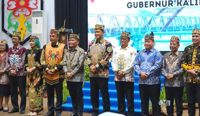 Acara Pisah Sambut Kajati Kalteng: Peran Bupati Murung Raya dan Gubernur