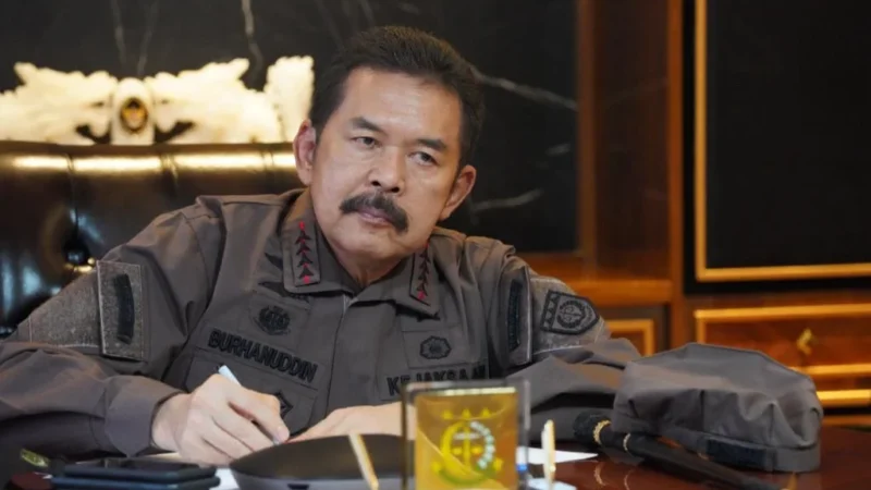 Zulham Pardamean Resmi Jabat Kajari Barito Selatan, Kejaksaan Lakukan Penyegaran Struktur