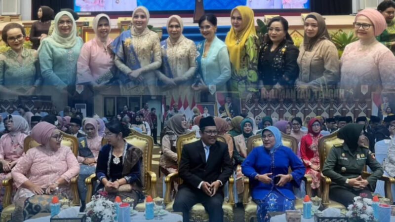 Dukung Pemberdayaan Perempuan, Kakanwil BPN Kalteng Hadiri Puncak Hari Ibu 2025