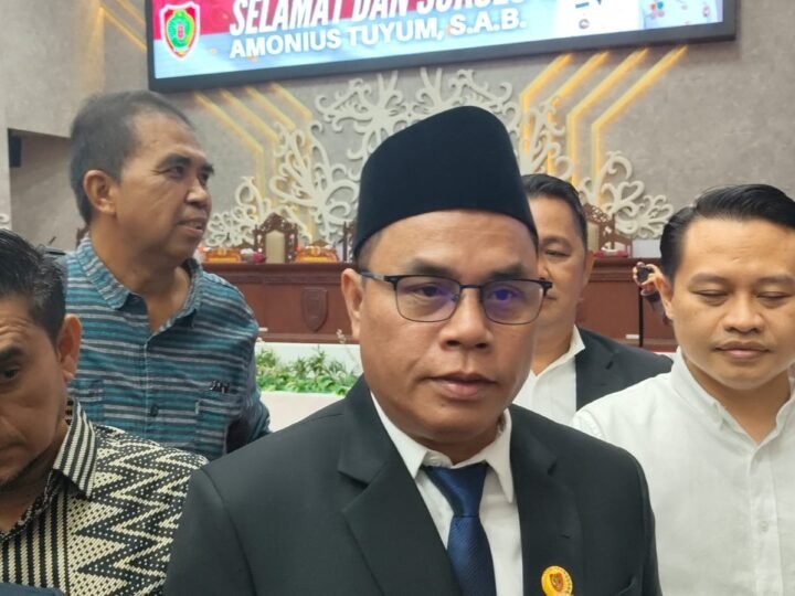 Amonius Tuyum Siap Menyatu dengan Ritme DPRD, Serap Aspirasi Warga Kalteng