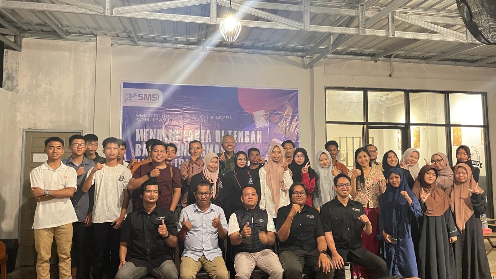 SMSI Seruyan Dorong Jurnalisme Cerdas Hadapi Ledakan Informasi Digital