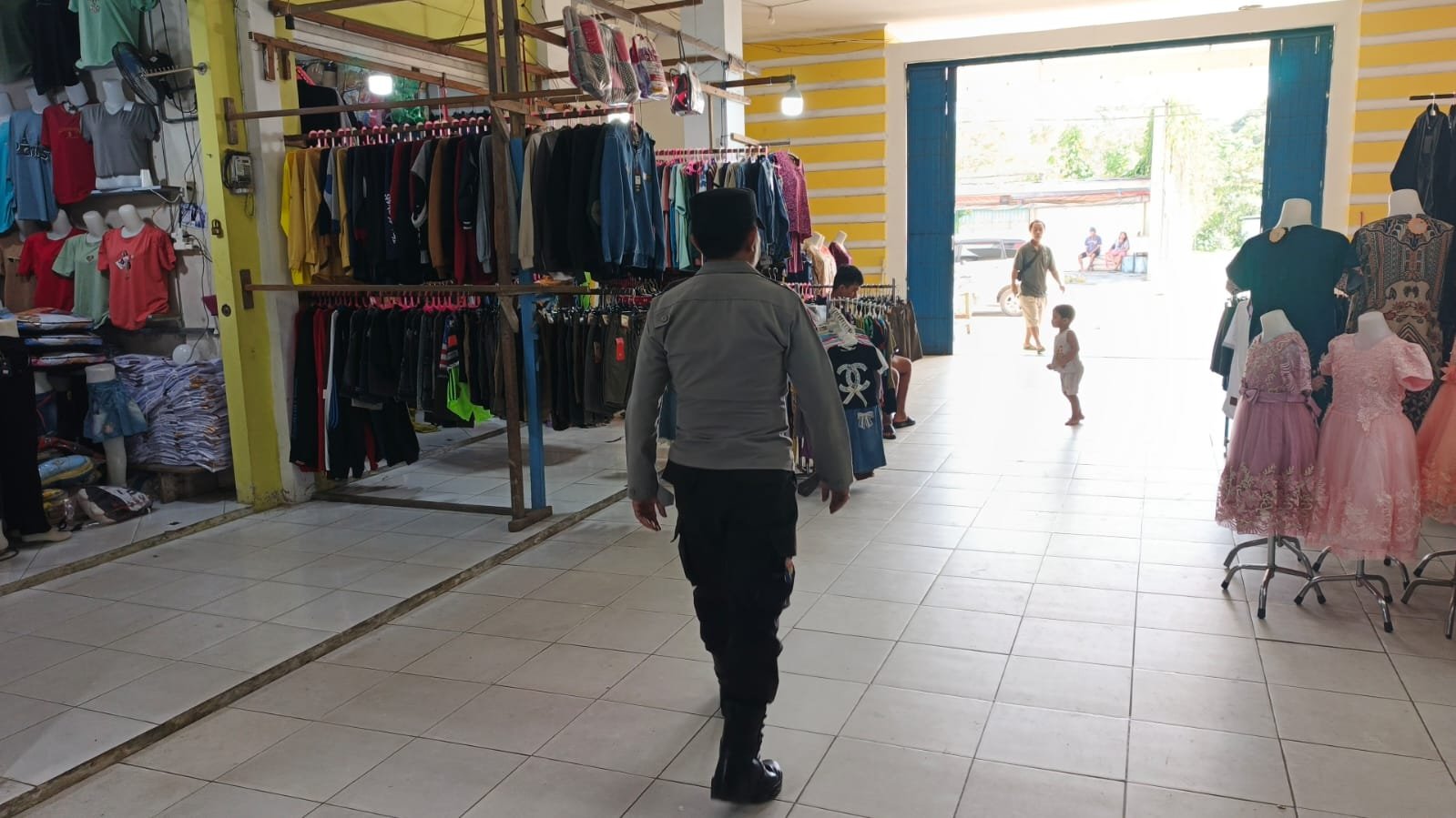 Jaga Kondusifitas Pasca Natal, Polsek Kurun Intensifkan Patroli Dialogis