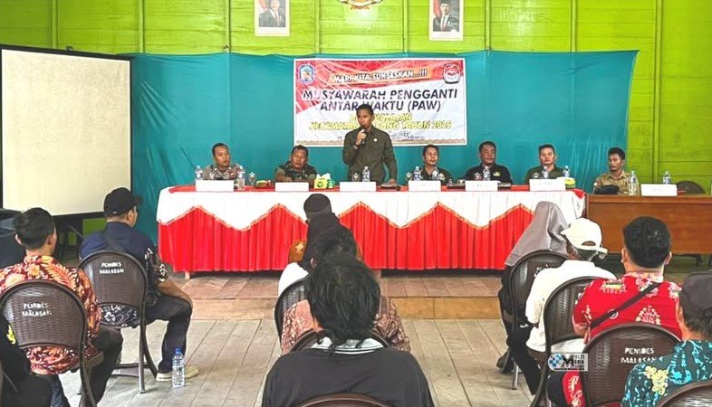 Monitoring Pelaksanaan Pilkades PAW di Murung Raya