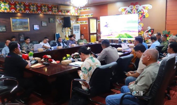 Rapat Koordinasi Pembangunan Sarana Prasarana Gizi di Murung Raya