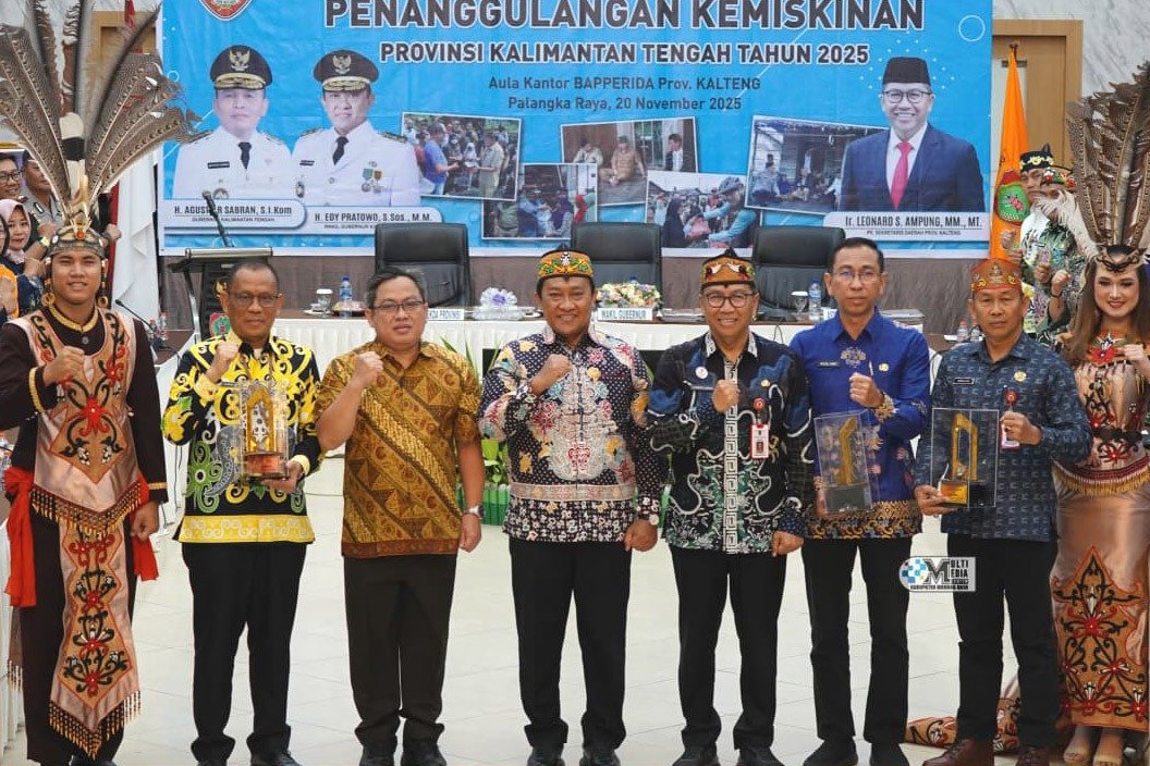 Komitmen Perkuat Program Penanggulangan Kemiskinan, Pemkab Mura Raih Penghargaan