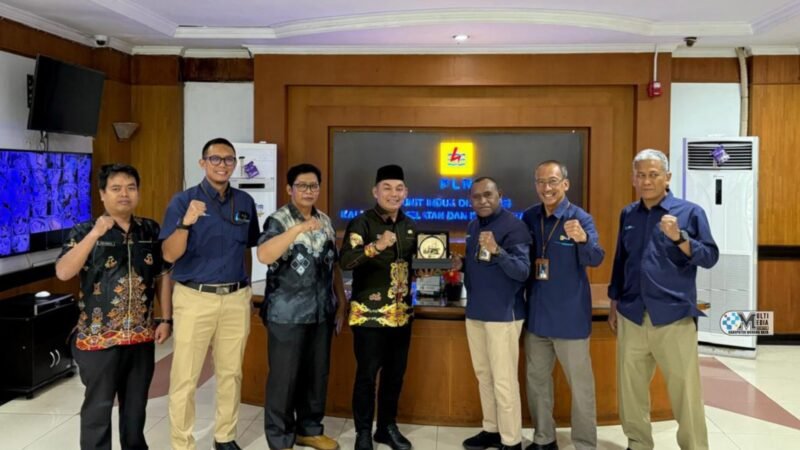 Wabup Mura Sampaikan Usulan ke PLN Terkait Program Listrik Desa