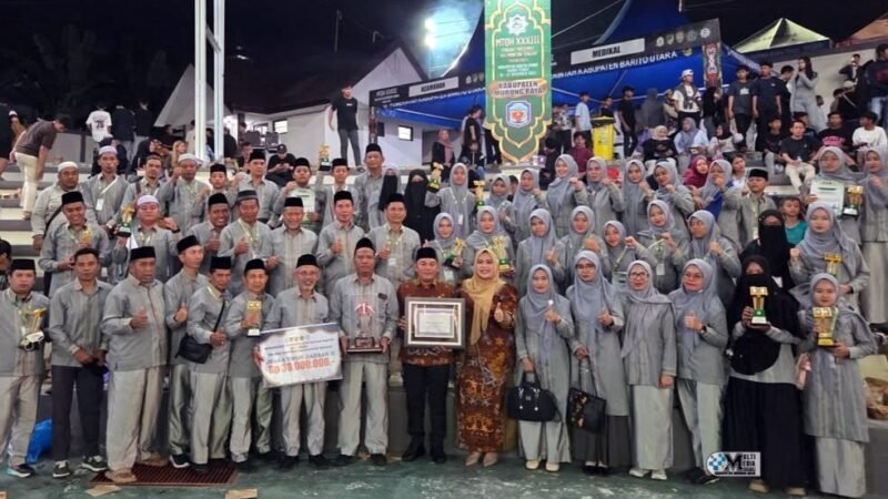 Murung Raya Raih Juara Umum Ketiga di Ajang MTQH XXXIII Tingkat Prov Kalteng