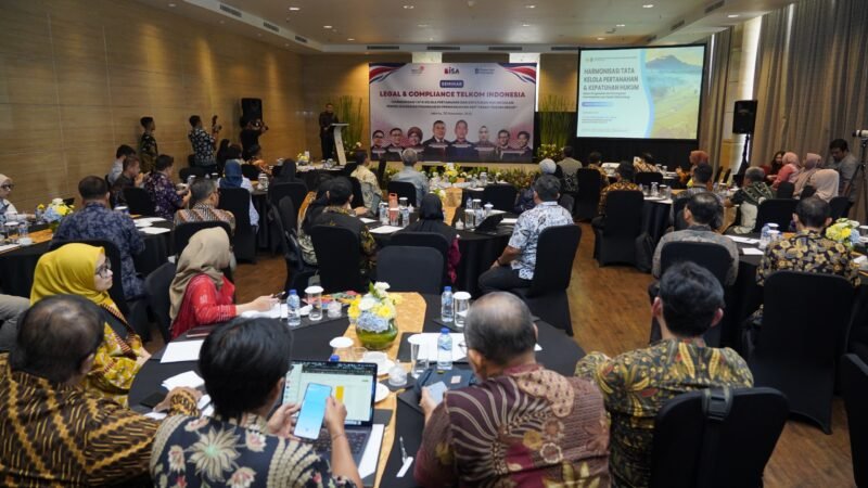 Cegah Risiko Bisnis, Wamen ATR/Waka BPN Paparkan Peran Penting Tata Kelola Aset bagi BUMN