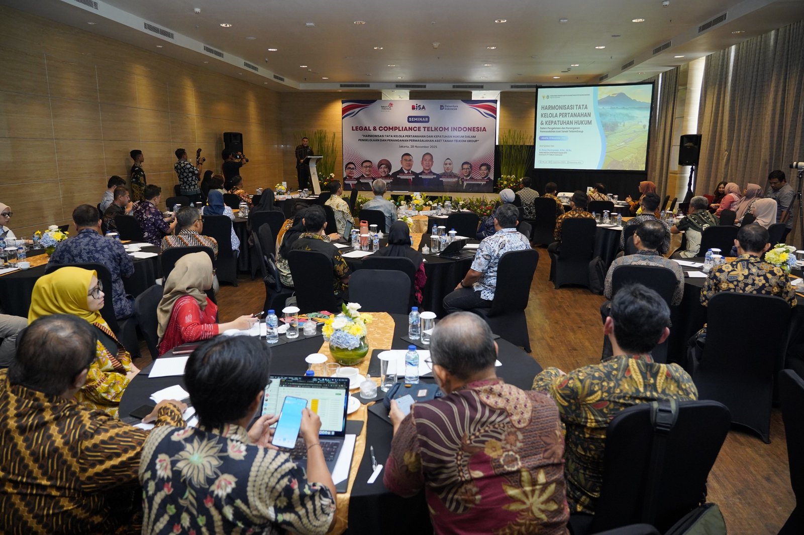 Cegah Risiko Bisnis, Wamen ATR/Waka BPN Paparkan Peran Penting Tata Kelola Aset bagi BUMN